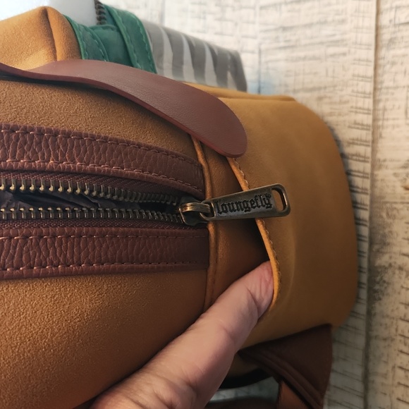 Loungefly Bags Nwt New Disney Slinky Dog Loungefly Mini Backpack